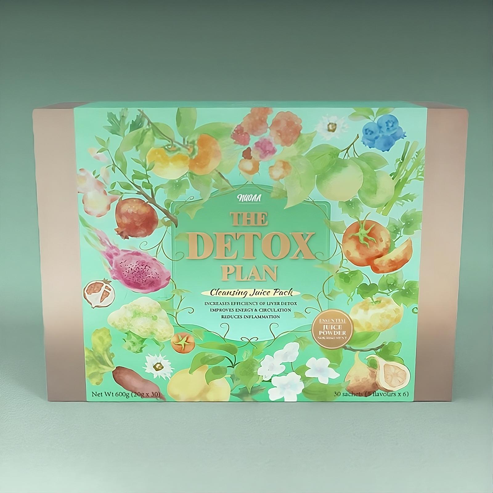 The Detox Plan - Starter Kit / Gift Box - 30 sachets