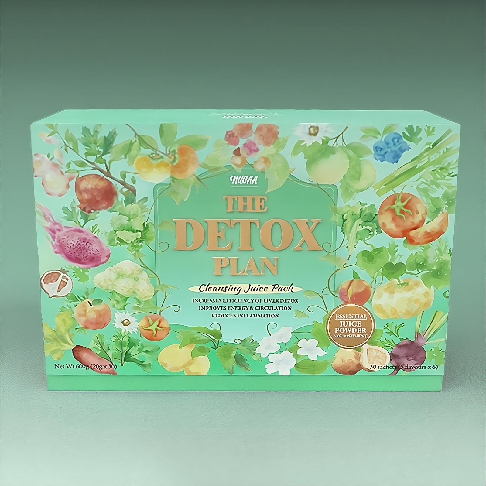 The Detox Plan - Rejuvenation Cleanse