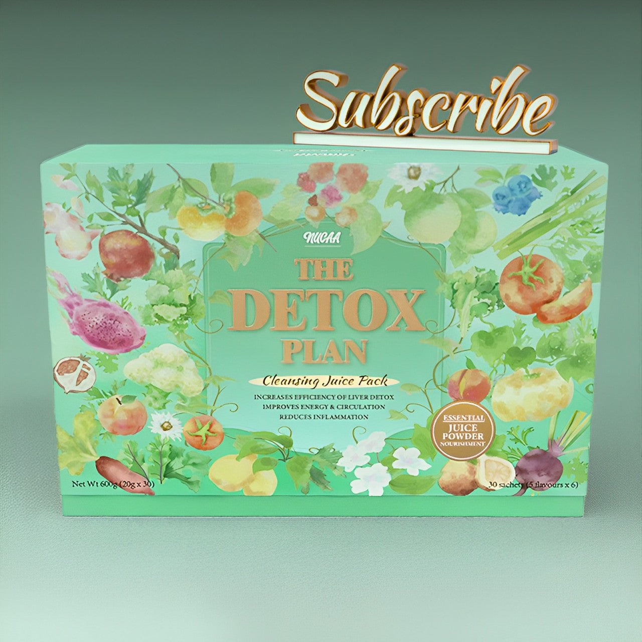 The Detox Plan - Subscribe & Save - 30 sachets