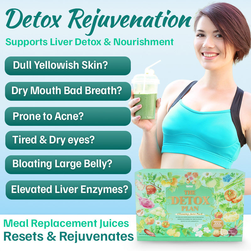 The Detox Plan - Rejuvenation Cleanse