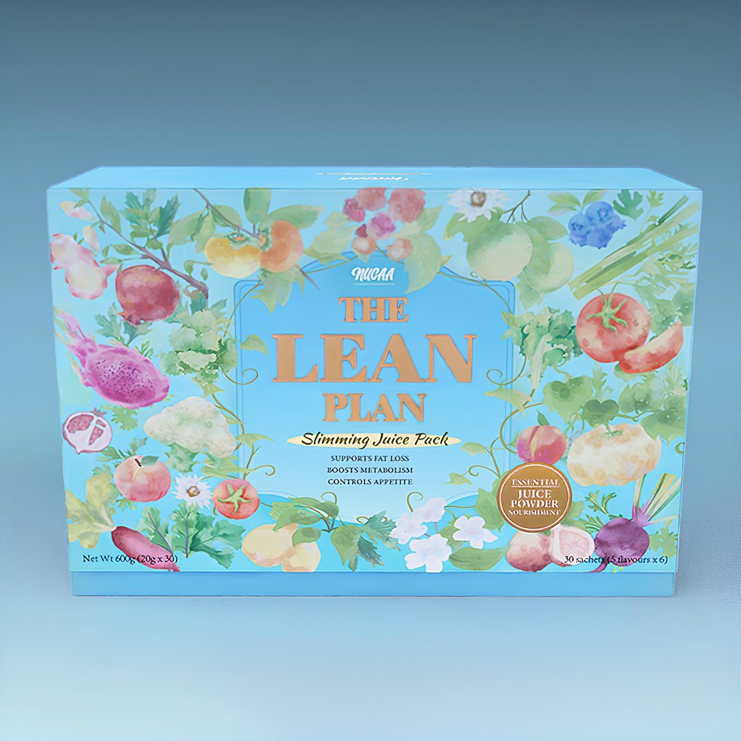 The Lean Plan - Supports Weight Loss