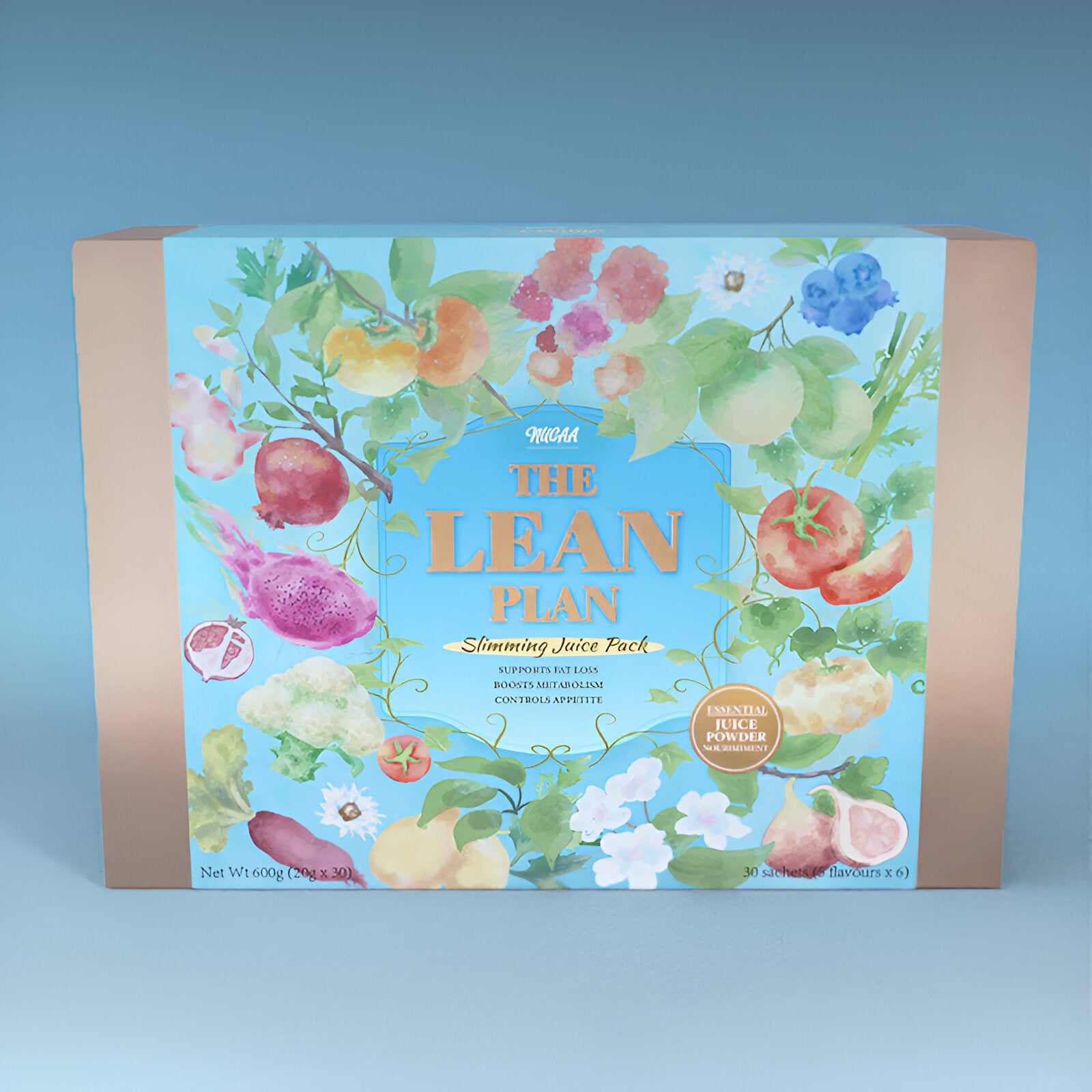 The Lean Plan - Starter Kit / Gift Box - 30 sachets