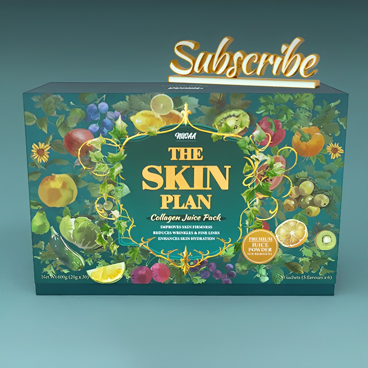 The Skin Plan - Subscribe & Save - 30 sachets