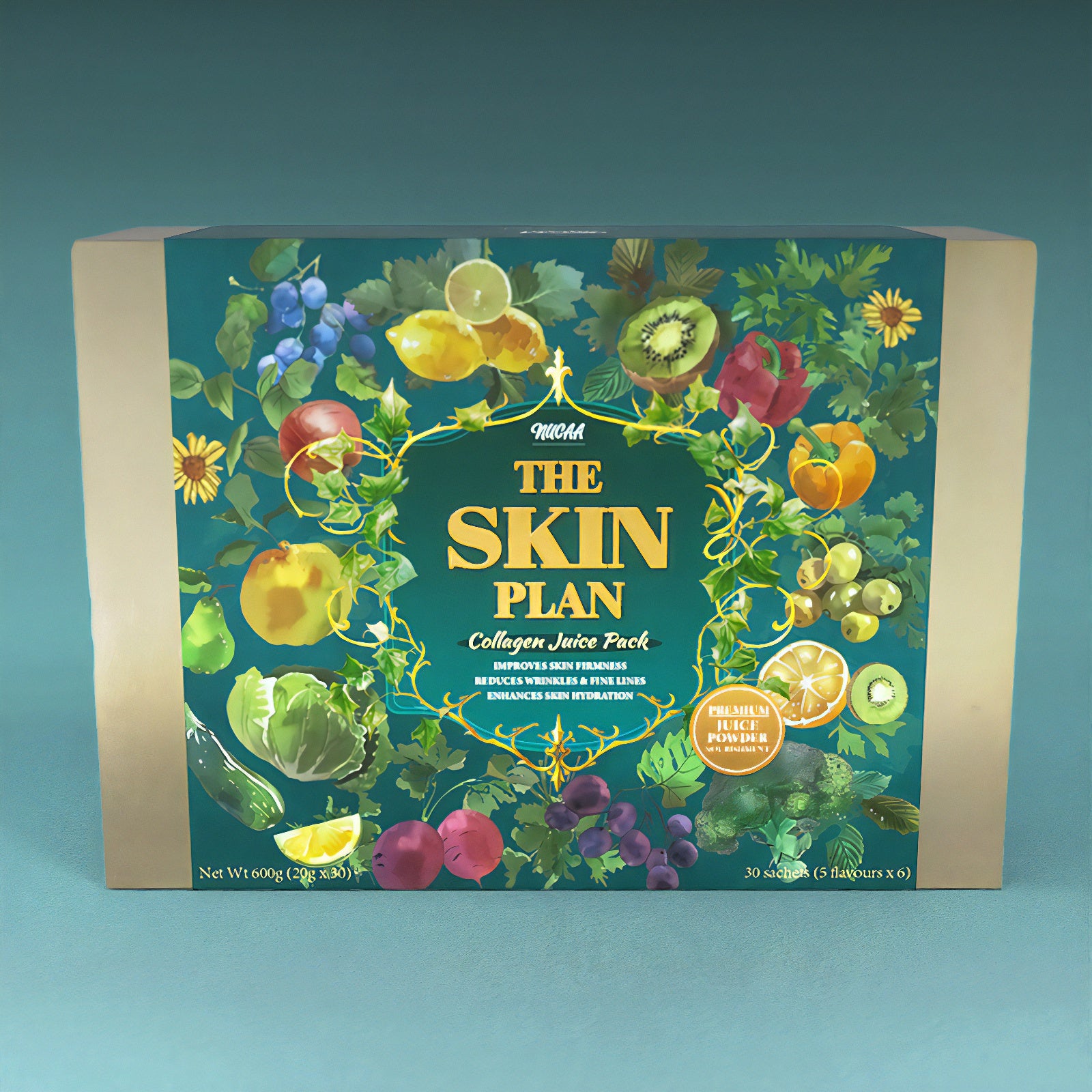 The Skin Plan - Starter Kit / Gift Box - 30 sachets